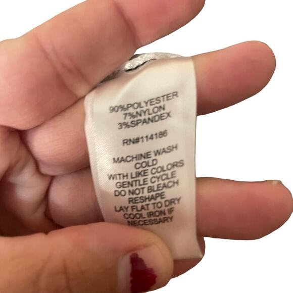 Chloe + Jasmine Gray Cardigan size medium - Picture 5 of 6